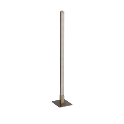 Satin Silver LED Table Lamp with adjustable light colour SO'HOME