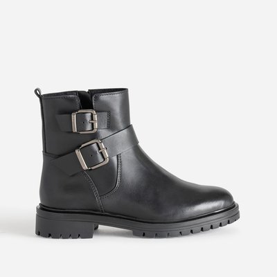 Boots Plats AOME TEXTO