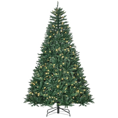 Sapin de Noël Plastique Vert HOMCOM
