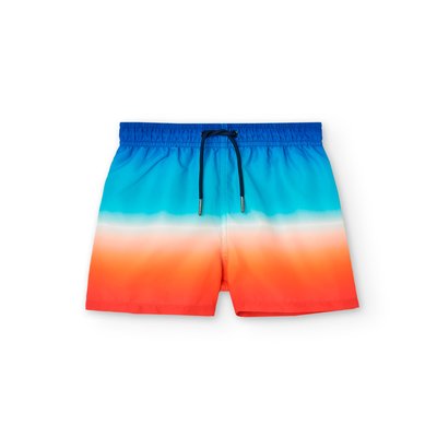 Maillot de bain colour block avec cordon de réglage BOBOLI