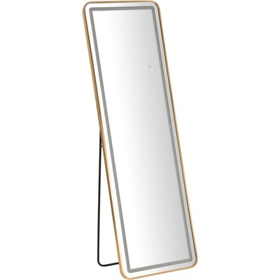 Miroir sur pied rectangulaire LED RECOLLECTION