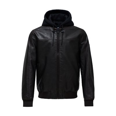 BLOUSON EFFET CUIR SALSA JEANS