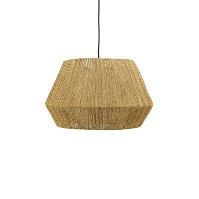 Abat-jour à suspendre en jute naturel Diamètre 50 cm AUBRY GASPARD