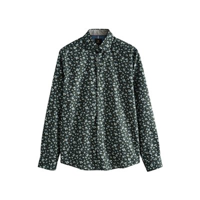 Chemise regular à manches longues NEXT