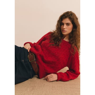 Pull col rond SANDRA ETAM
