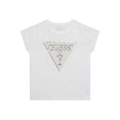 T-Shirt Logo Sequins GUESS KIDS