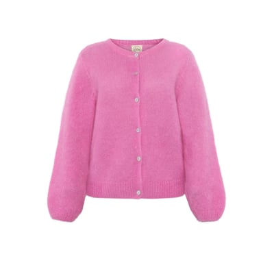 Cardigan  en mohair CALIXTA FRNCH