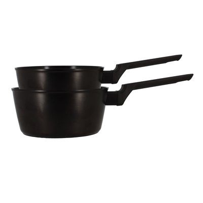 Set de 2 casseroles en aluminium MENASTYL