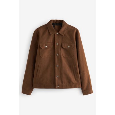 Veste camionneur avec col imitation daim NEXT