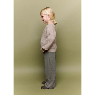 Pantalon droit imprimé MANGO BABY