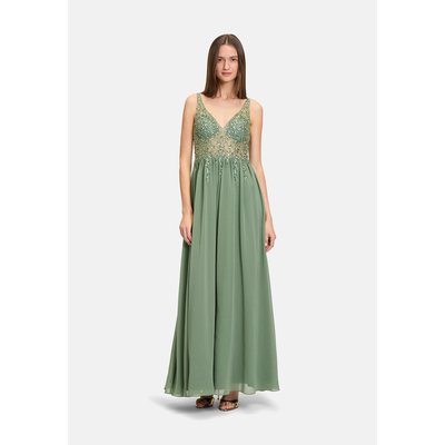 Robe de soirée à broderies VERA MONT