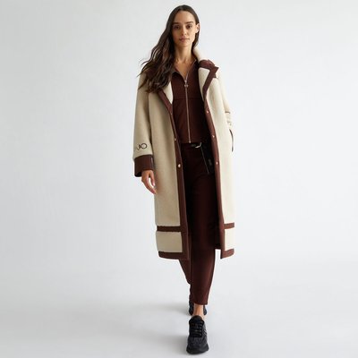 Trois quart cuir femme La Redoute