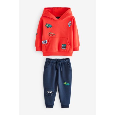 Sweat à capuche pantalon de jogging écussons NEXT