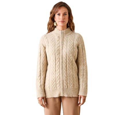 Gilet col montant zippé avec laine DAXON