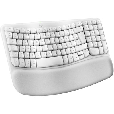 Clavier sans fil Wave Keys for Mac ergonomique LOGITECH