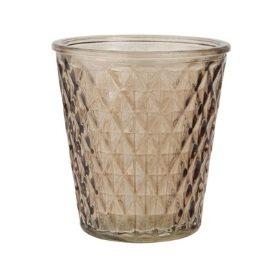 Photophore bougeoir verre IB LAURSEN