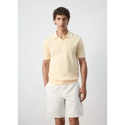 Polo 100 % coton maille structure MANGO MAN
