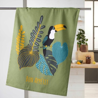 Torchon Toucan DOUCEUR D'INTÉRIEUR
