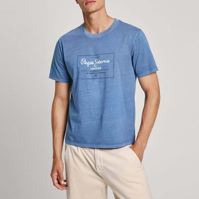 T-Shirt Coupe Regular Avec Logo PEPE JEANS