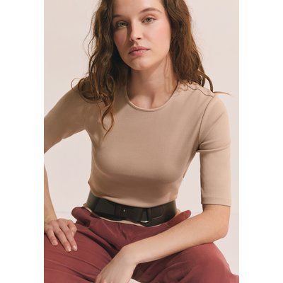 T-shirt manches 3/4 en coton TINA ETAM