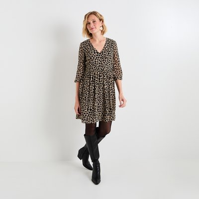 Robe col V GRAIN DE MALICE