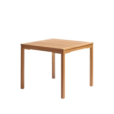 Table de jardin en acacia massif 90 cm  MILOS BERAH GETAH