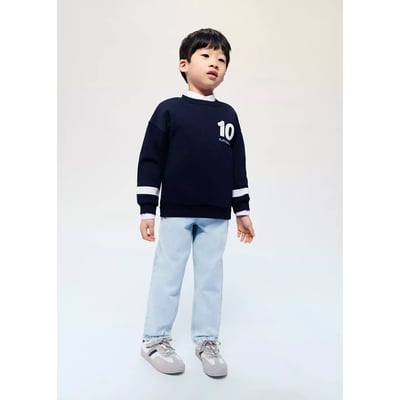 Jean droit coton MANGO BABY