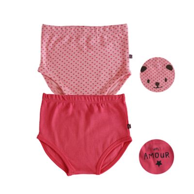 Lot de 2 culottes aicha SUCRE D'ORGE