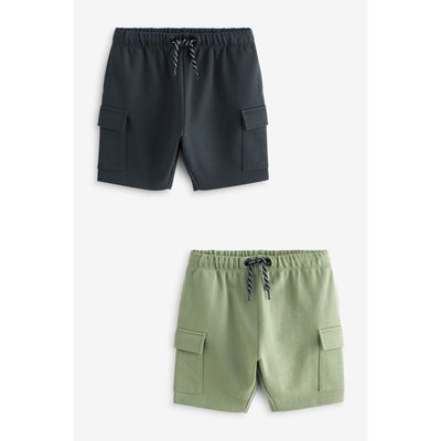 Shorts style militaire, lot de 2 NEXT
