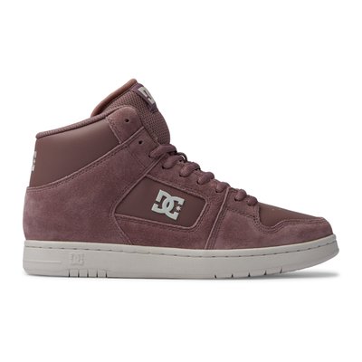 Chaussures montantes en cuir MANTECA 4 HI. DC SHOES