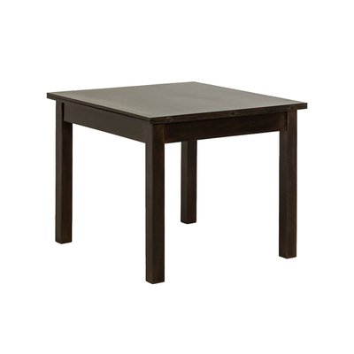 Table à manger avec allonges en bois de manguier  SYANNA MADE IN MEUBLES 