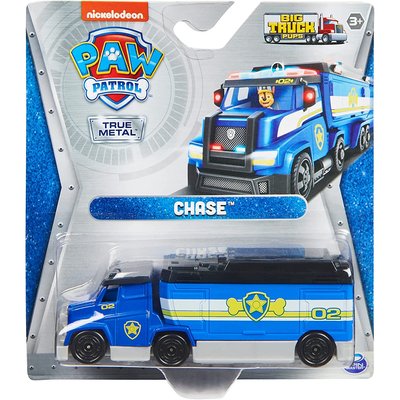 Pat Patrouille Big Truck Pups True Metal Vehicules Chase SPIN MASTER