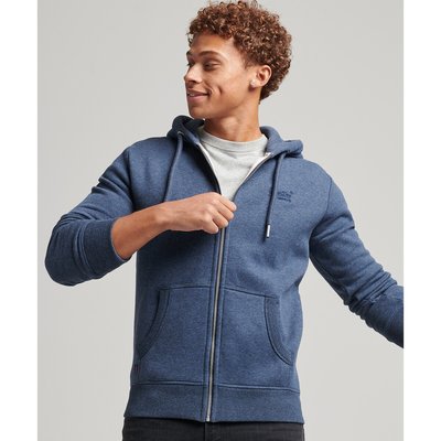 Sweat à capuche zippé Vintage Logo SUPERDRY