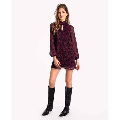 Robe Courte Avec Laçage Au Niveau Du Cou THE-ARE