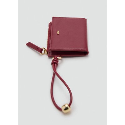 Portefeuille simili-cuir zip MANGO