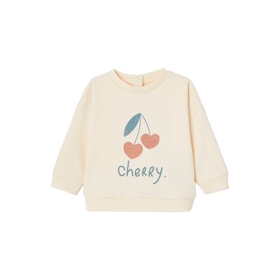 Sweat-shirt pressionné dos VERTBAUDET