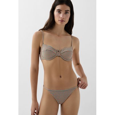 Bikini vichy avec liseré SCALPERS