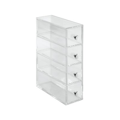 Tour de rangement pour cosmétiques 4 tiroirs - L25,5 cm CALICOSY