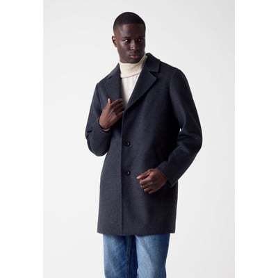Manteau Ajusté Mélange Laine Melton GUESS