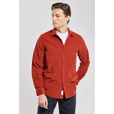 Chemise ESTEBAN en velours côtelé BERMUDES