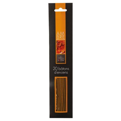 Lot de 20 bâtons d'encens ATMOSPHERA