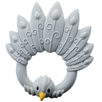 Anneau de dentition Paon NATRUBA