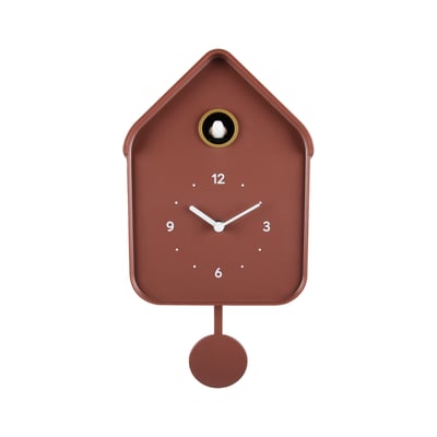 Horloge coucou 20.6x39cm EMDE