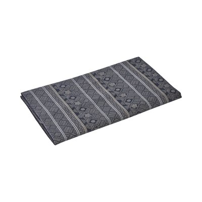 Drap satin jacquard - ALLEGRO BLANC DES VOSGES