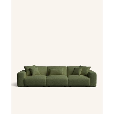 Canapé en tissu polyester recyclé - ENZO HANNUN