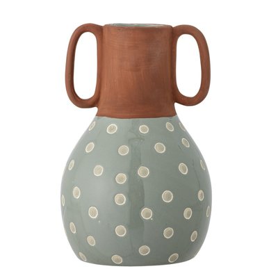 Vase grès peint  Hercule BLOOMINGVILLE