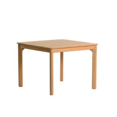 Table de jardin en teck 4 personnes  PIANA BERAH GETAH