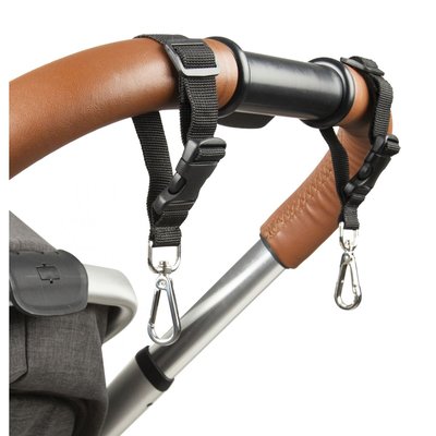 Lot de 2 attaches poussette pour sac à langer TINEO