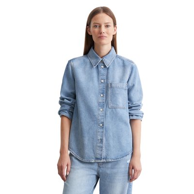 Chemise jean femme lyocell La Redoute