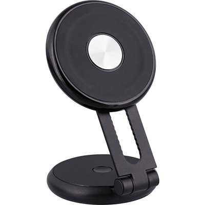 Support smartphone Voiture tableau de bord aimanté noir TNB